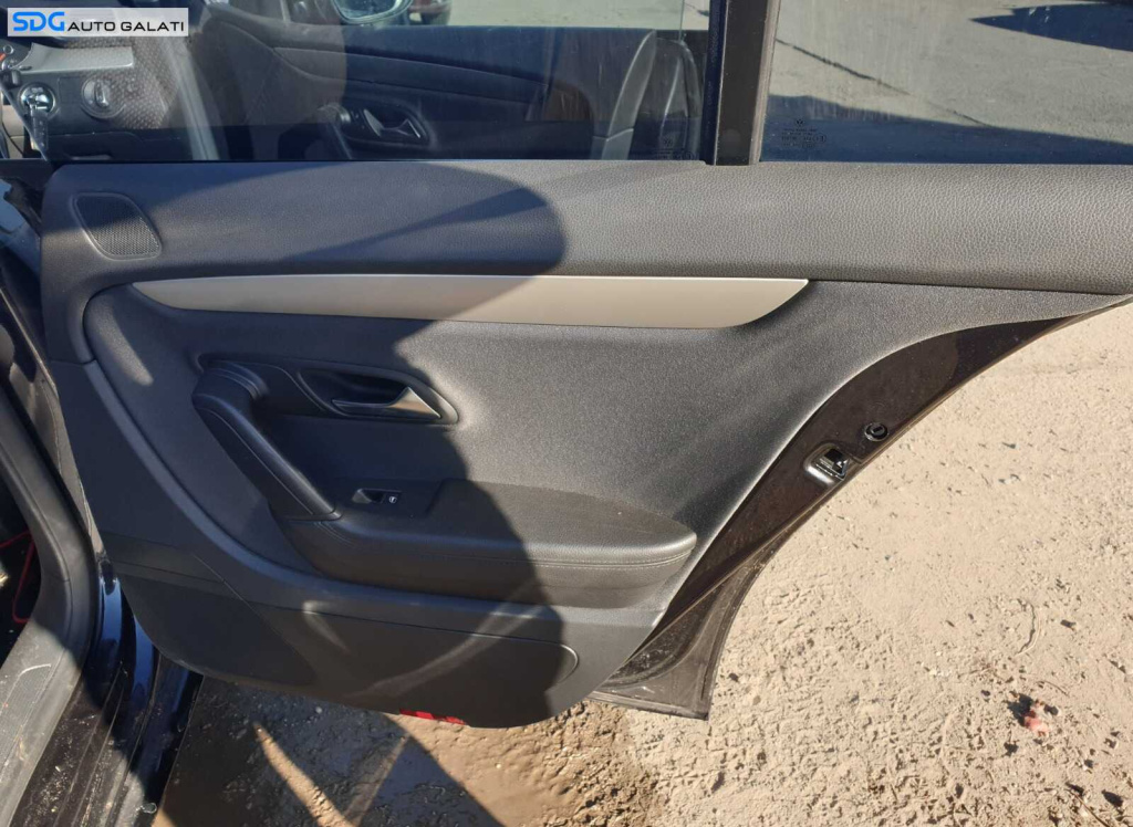 Panou Tapiterie Fata Interior Usa Portiera Dreapta Spate Volkswagen Passat CC 2008 - 2012 [C3778]
