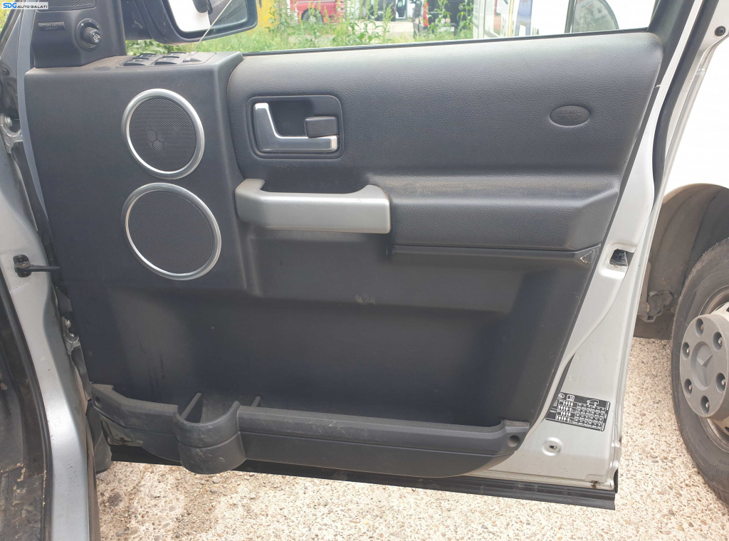 Panou Tapiterie Fata Usa Interior de pe Usa Portiera Dreapta Fata cu Defect Land Rover Discovery 3 L319 2004 - 2009 [K5357]