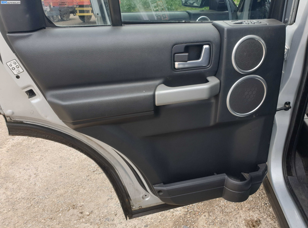 Panou Tapiterie Fata Usa Interior de pe Usa Portiera Stanga Spate Land Rover Discovery 3 L319 2004 - 2009 [K5363]