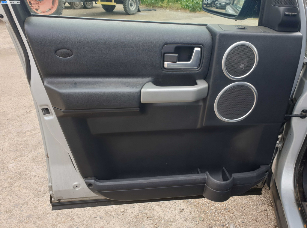 Panou Tapiterie Fata Usa Interior de pe Usa Portiera Stanga Fata Land Rover Discovery 3 L319 2004 - 2009 [K5361]
