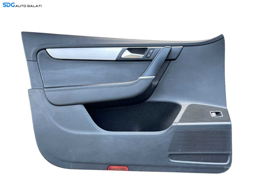 Panou Tapiterie Interior de pe Usa Portiera Stanga Fata Volkswagen Passat B7 2010 - 2015 Cod 3AB867011 156053992 [N1195]