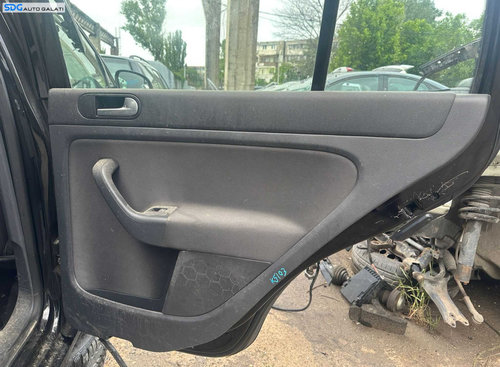 Panou Tapiterie Interior de pe Usa Portiera Dreapta Spate Volkswagen Golf 5 Plus 2004 - 2008 [K5103]
