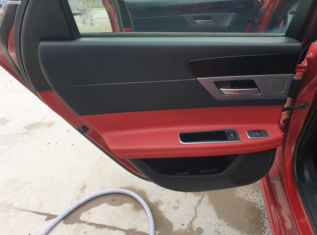 Panou Tapiterie Piele Fata Interior de pe Usa Portiera Stanga Spate Jaguar XF X260 2015 - 2020 [K6120]