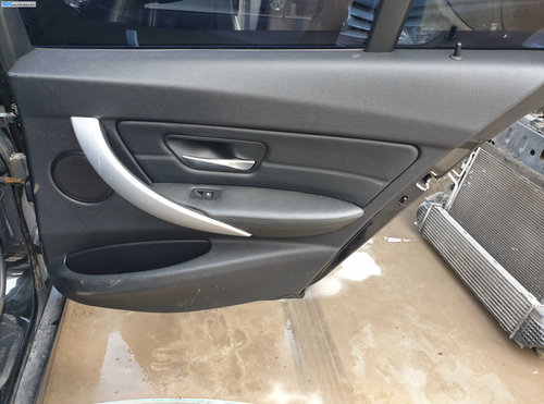 Panou Tapiterie Piele Fata Interior Usa Portiera Dreapta Spate BMW Seria 3 F30 Sedan Berlina NFL Non...