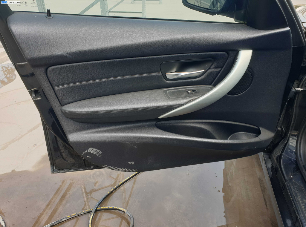 Panou Tapiterie Piele Fata Interior Usa Portiera Stanga Fata BMW Seria 3 F30 F31 NFL Non Facelift 2011 - 2014 [K6675]