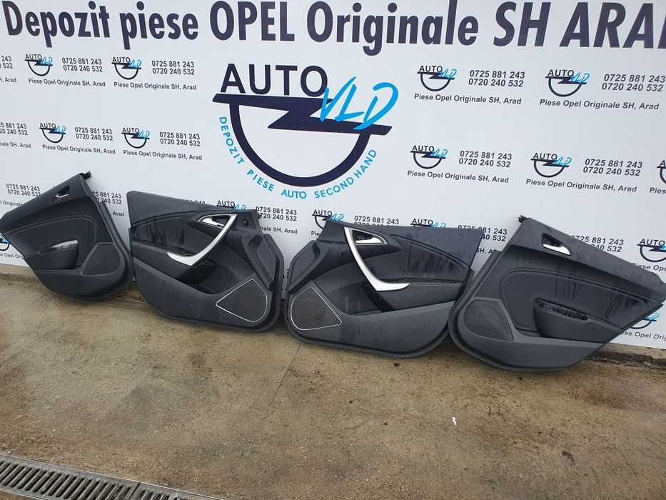 Panou tapiterie piele usa fata spate Opel Astra J sport tourer break