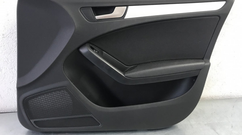 Panou tapiterie usa dreapta fata Audi A4 B8 Avant 2.0 TFSI quattro Manual, 180cp sedan 2012 (cod intern: 72525)