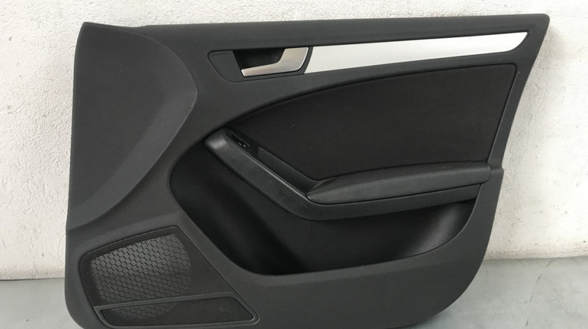 Panou tapiterie usa dreapta fata Audi A4 B8 Avant 2.0 TDI Manual, 136cp sedan 2012 (cod intern: 70120)
