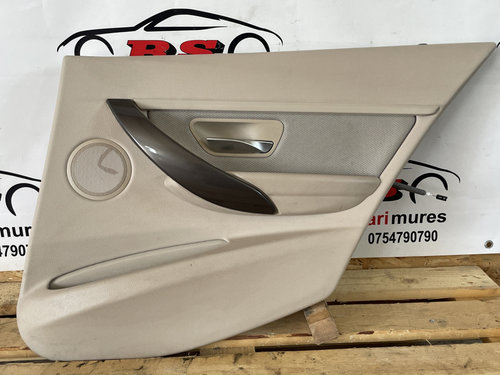Panou tapiterie usa dreapta spate BMW 320i F30 F31 manual 184 cp sedan 2013 (cod intern: 234178)