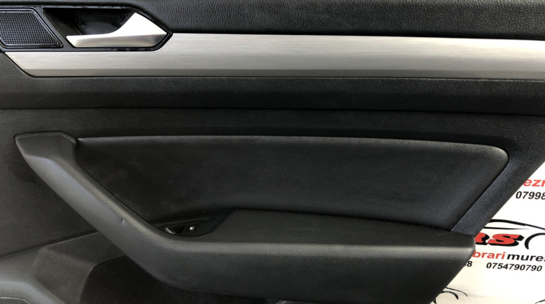 Panou tapiterie usa dreapta spate Volkswagen Passat B8 2.0 TDI Trendline BlueMotion Manual sedan 2016 (cod intern: 230261)