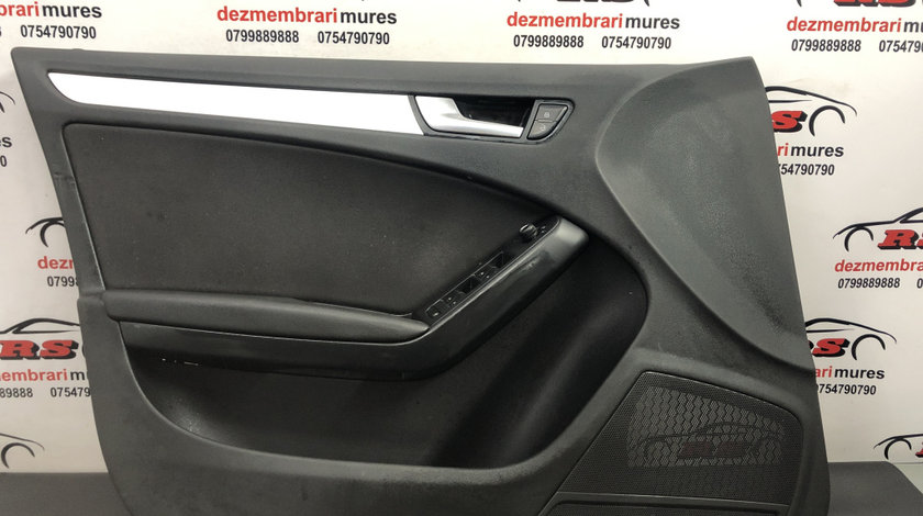 Panou tapiterie usa stanga fata Audi A4 B8 2.0 TDI sedan 2011 (cod intern: 219403)