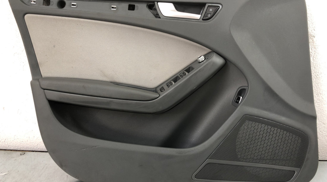 Panou tapiterie usa stanga fata Audi A4 B8.5 Sedan 1.8 TFSI Manual, 170cp sedan 2013 (cod intern: 102316)
