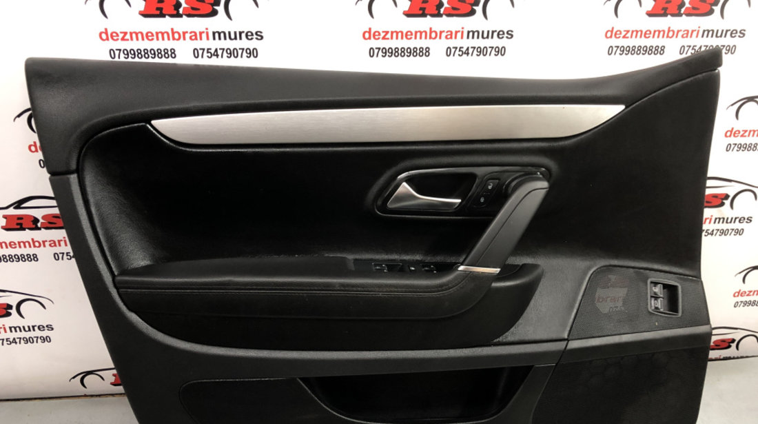 Panou tapiterie usa stanga fata Volkswagen CC Facelift sedan 2013 (cod intern: 101347)