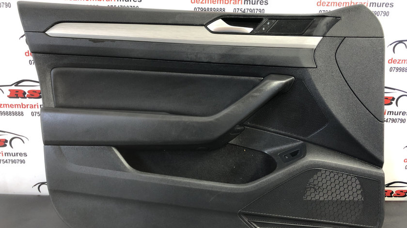 Panou tapiterie usa stanga fata Volkswagen Passat B8 2.0 TDI Trendline BlueMotion Manual sedan 2016 (cod intern: 230501)