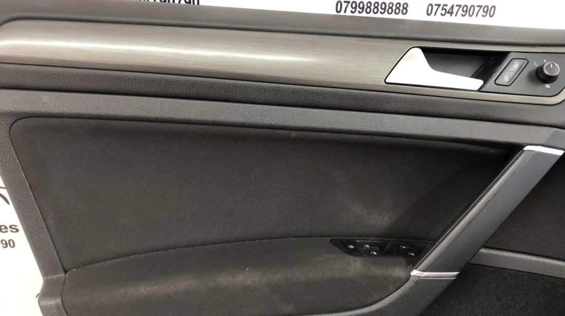 Panou tapiterie usa stanga fata VW Golf 7 1.4TSI Manual sedan 2014 (cod intern: 227759)