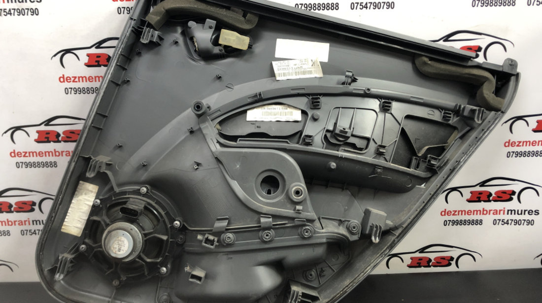 Panou tapiterie usa stanga spate SEAT Ibiza ST 1.6 TDI Manual, 90cp sedan 2011 (cod intern: 218121)