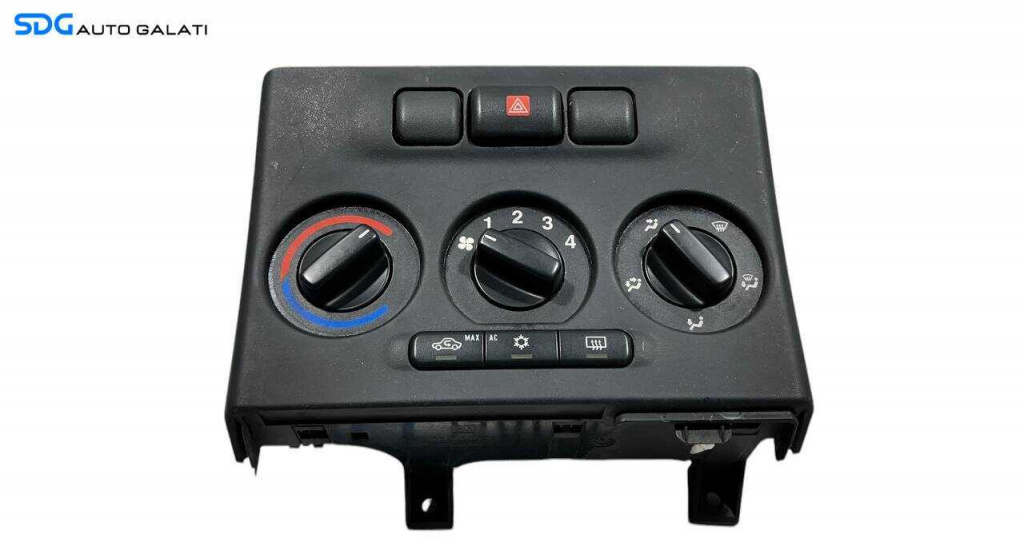 Panou Unitate Comanda AC Aer Conditionat Clima Climatronic Opel Zafira A 1999 - 2005 Cod 024420732 [L5969]