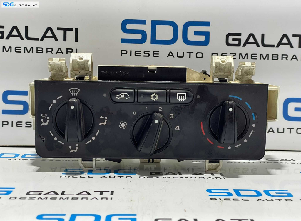 Panou Unitate Comanda AC Aer Conditionat Clima Climatronic Citroen C3 2002 - 2009 Cod F664480V 69310002 [L2862]
