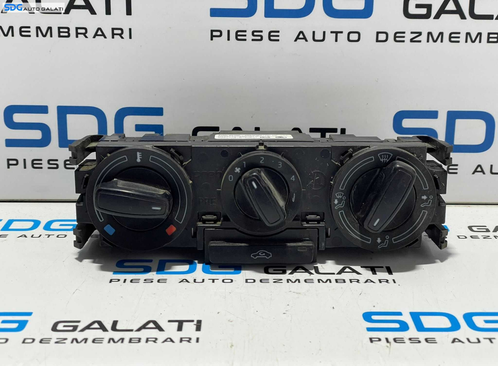Panou Unitate Comanda AC Aer Conditionat Clima Climatronic Skoda Rapid 2013 - 2022 Cod 5JA819045E [L2874]
