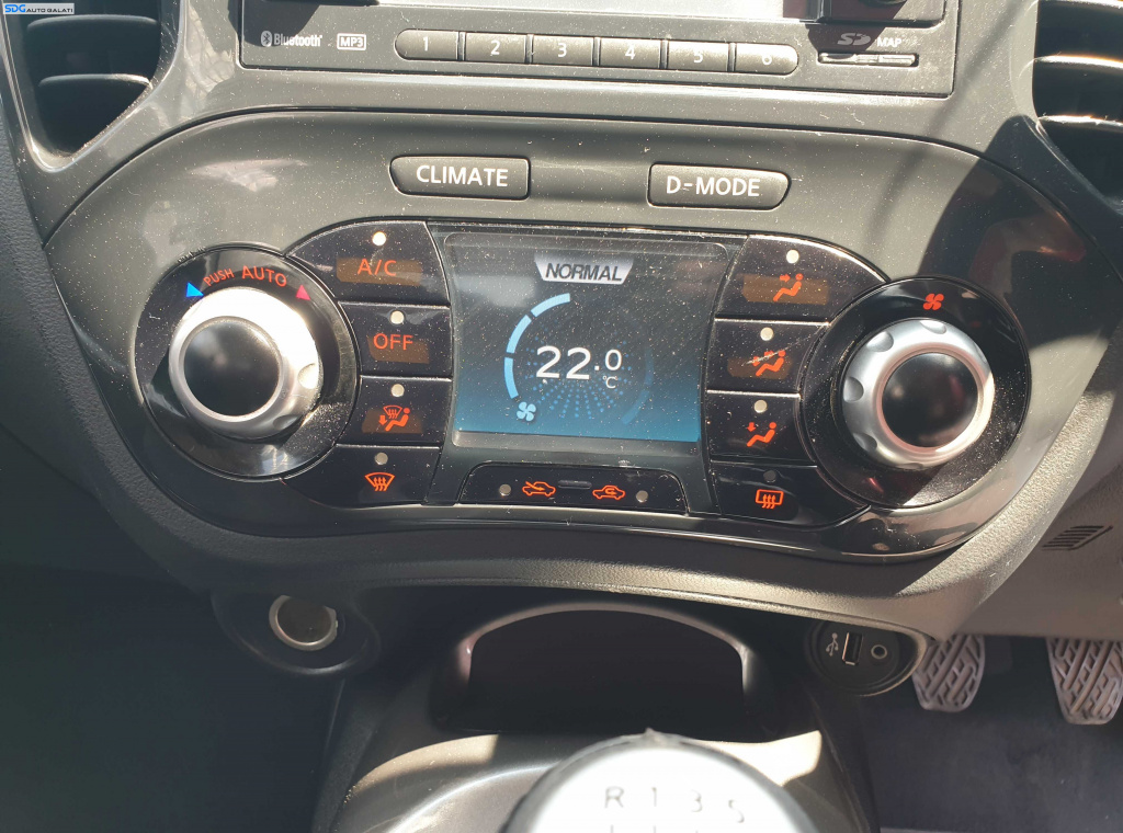 Panou Unitate Comanda AC Aer Conditionat Clima Climatronic Nissan Juke F15 2010 - 2014 [K6341]