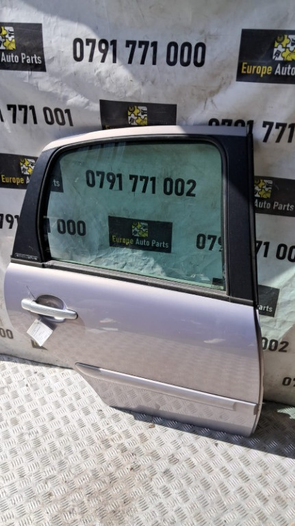 Panou usa dreapta spate Citroen C3 1.6 1.6V an fabricatie 2004