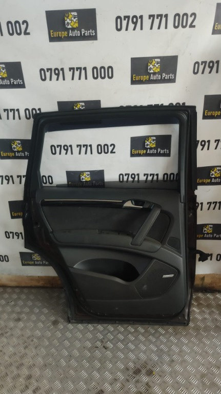 Panou usa stanga spate Audi Q7 4L 4.2 TDI cod motor CCF transmisie automata an 2014