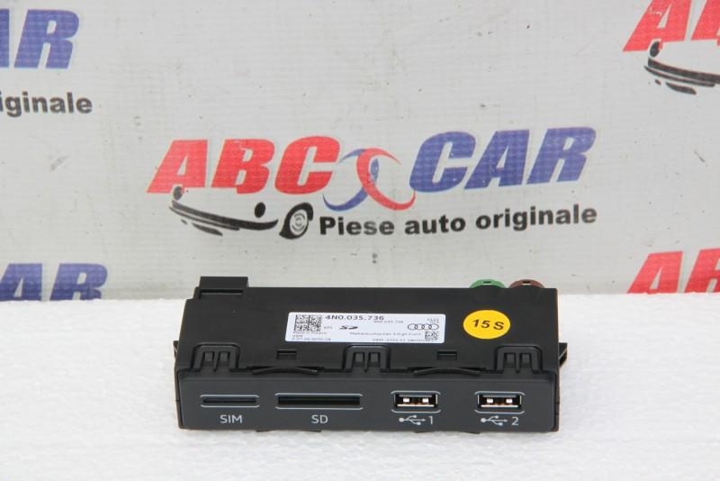 Panou USB/SD/SIM Audi A8 2009-2017 4H D4 4N0035736