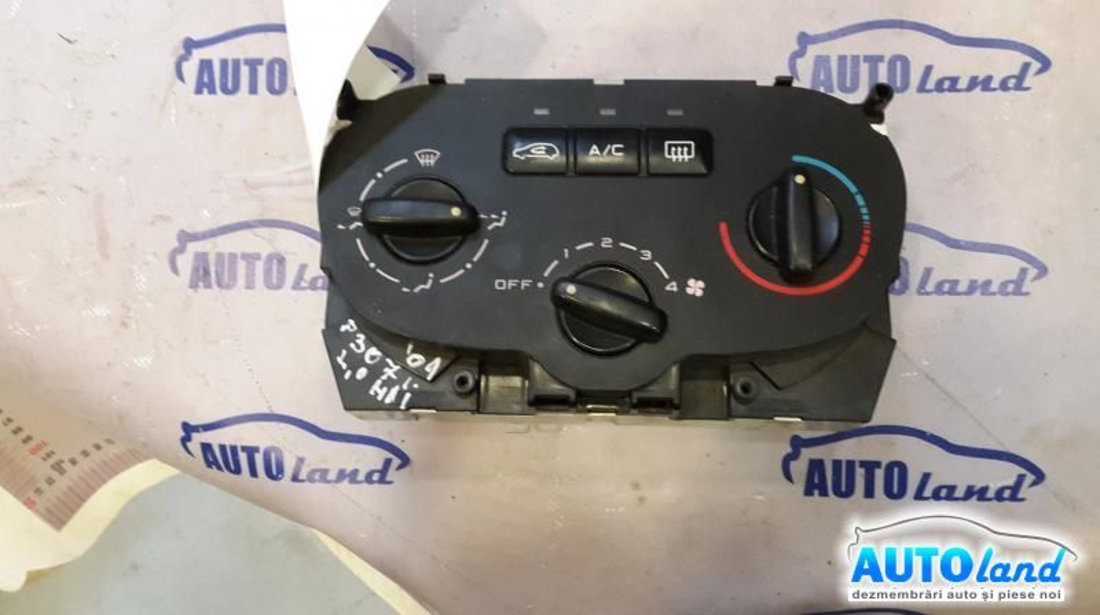 Panou Ventilatie 1848819142 Cu Ac Peugeot 307 3A/C 2000