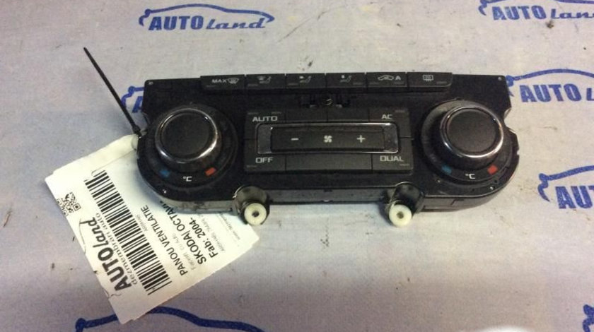 Panou Ventilatie 3t0907044bk Facelift, cu Auto Skoda OCTAVIA 1Z3 2004