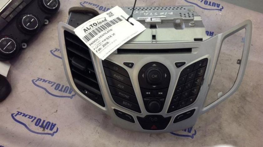 Panou Ventilatie Cu Cd Audio Ford FIESTA VI 2008