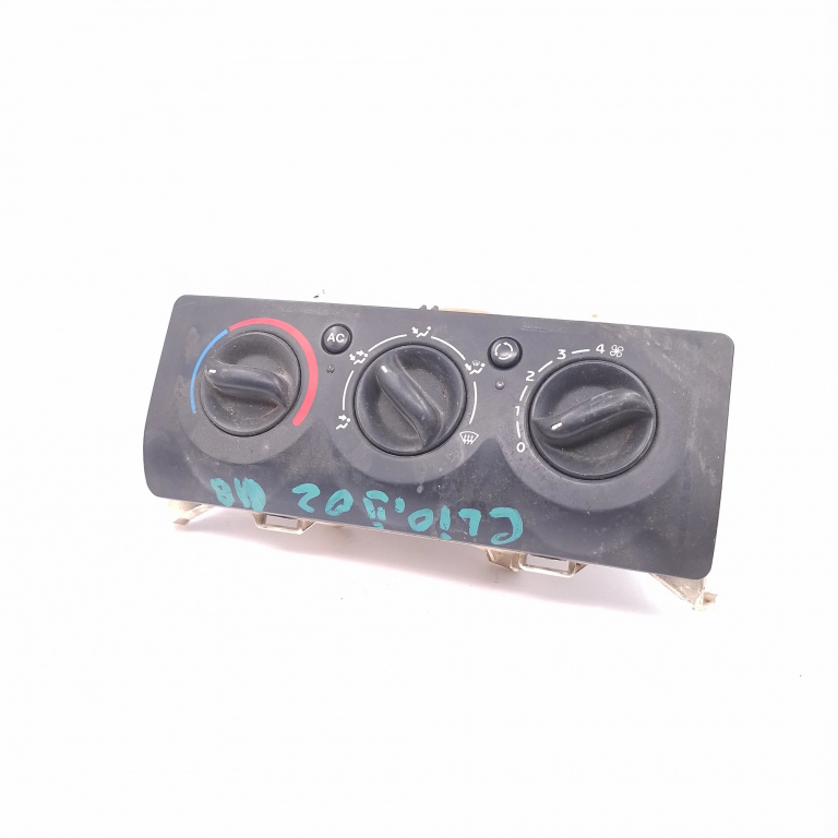 Panou Ventilatie / Panou Comanda Clima / Ac AC / Aer Conditionat Renault CLIO 2 / SYMBOL 1 1998 - 2008 8200147160