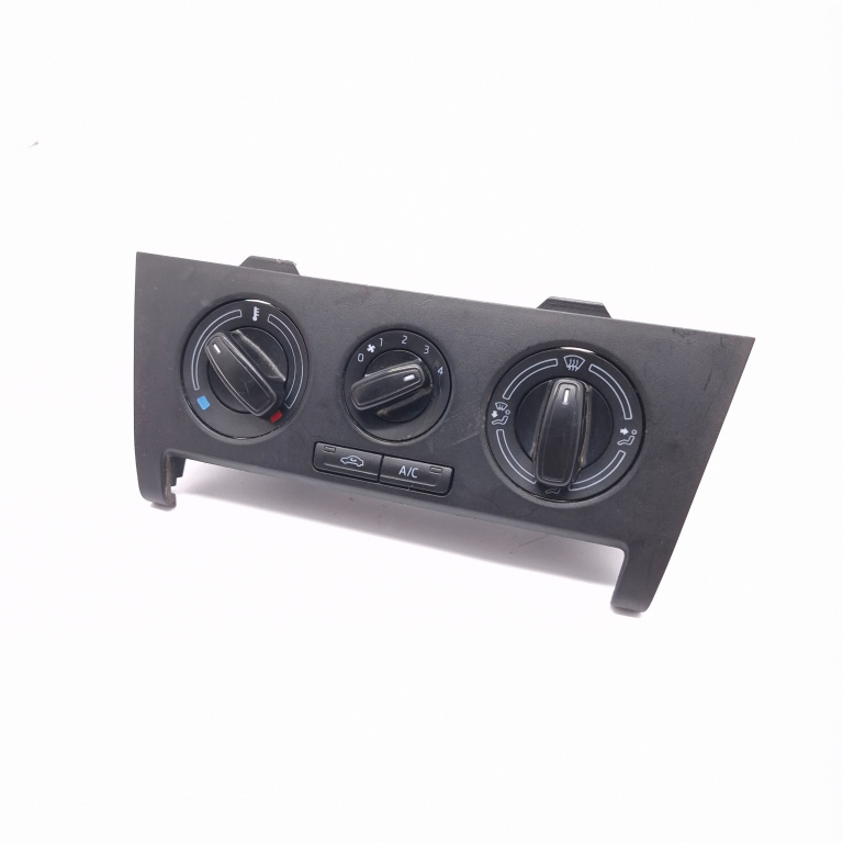 Panou Ventilatie / Panou Comanda Clima / Ac AC / Aer Conditionat Skoda RAPID 2012 - 2019 Motorina 5JA820045A, 901518660002, 90151-8660002, 12693964