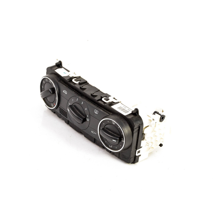 Panou Ventilatie / Panou Comanda Clima / Ac AC / Aer Conditionat Mercedes-Benz A-CLASS (W169) 2004 - 2012 Motorina A1698301385, A 169 830 13 85, 1698301385, 169 830 13 85