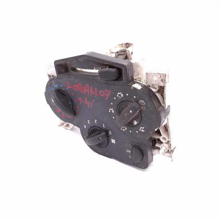 Panou Ventilatie / Panou Comanda Clima / Ac AC / Aer Conditionat Dacia LOGAN (LS) 2004 - 2012 69570001, N100921V, 69577309, 69577311