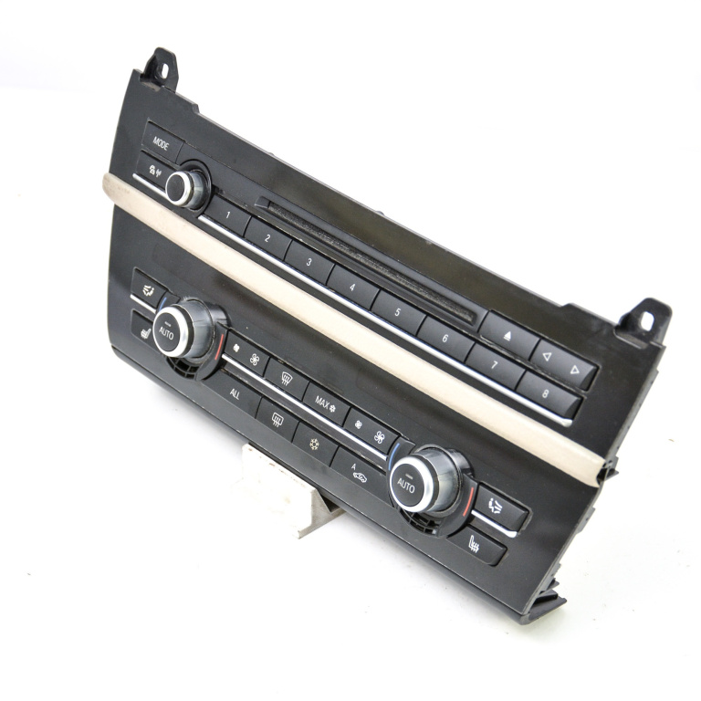 Panou Ventilatie / Panou Comanda Clima / Ac AC / Aer Conditionat BMW 5 - F10, F18, F11 2009 - 2017 Motorina 9249697, 9 249 697, 9 249 697-01, 90025-263, 0000620293, 27052011