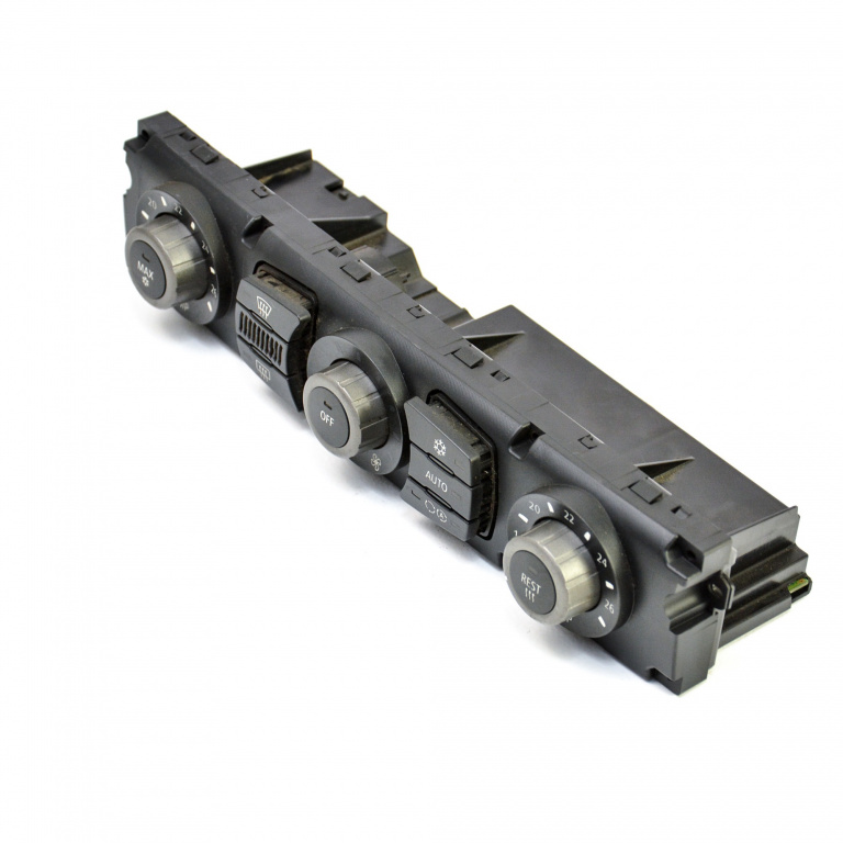 Panou Ventilatie / Panou Comanda Clima / Ac AC / Aer Conditionat BMW 5 (E60, E61) 2003 - 2010 Motorina 6946981, 6 946 981, 6946981-01, 644116946981, 64.411-6 946 981, 64411 6 946 981-01