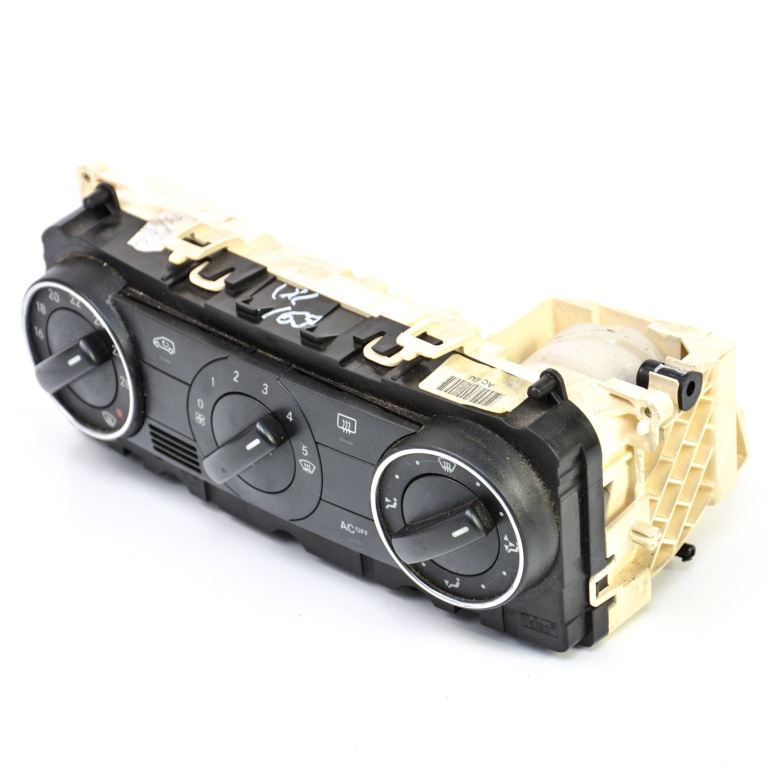 Panou Ventilatie / Panou Comanda Clima / Ac AC / Aer Conditionat Mercedes-Benz A-CLASS (W169) 2004 - 2012 Benzina A1698300585, A 169 830 05 85, 169 830 05 85, 1698300585