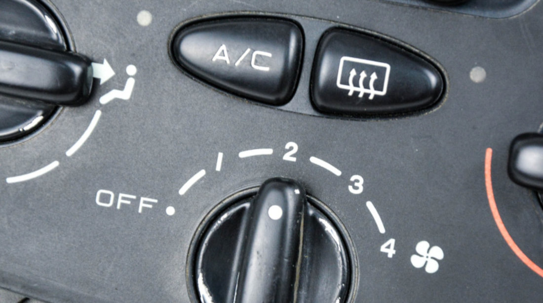 Panou Ventilatie / Panou Comanda Clima / Ac AC / Aer Conditionat Peugeot 206 1998 - Prezent Motorina BEHR99210