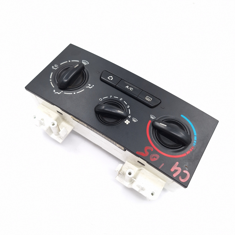 Panou Ventilatie / Panou Comanda Clima / Ac AC / Aer Conditionat,clima / Climatronic Citroen C4 1 (LC) 2004 - 2010 H5792B5RF, H5792 B5 RF, 0107050597