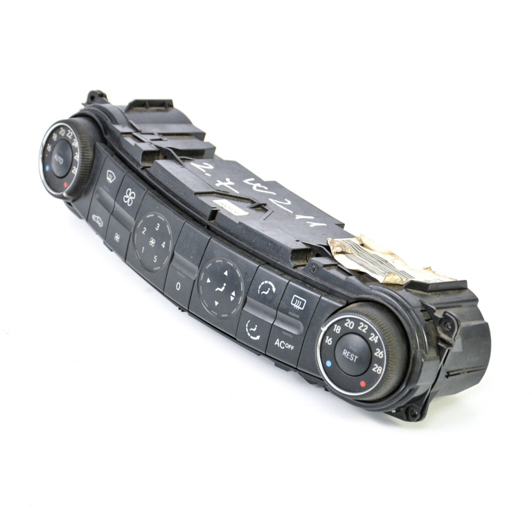 Panou Ventilatie / Panou Comanda Clima / Ac AC / Aer Conditionat Mercedes-Benz E-CLASS (W211) 2002 - 2009 2118300385, 211 830 03 85, A2118300385, A211 830 03 85