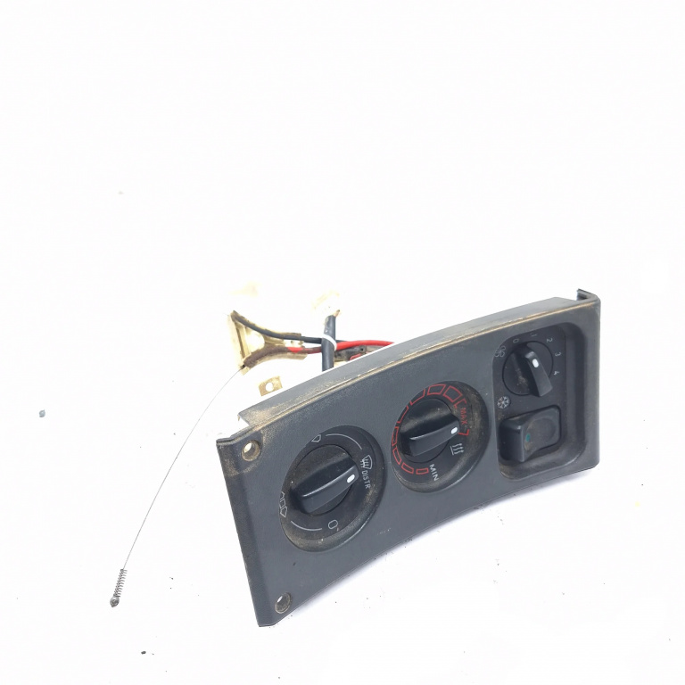 Panou Ventilatie / Panou Comanda Clima / Ac AC / Aer Conditionat Scania R144 1995 - 2007 1362648, 3532124V, 1386412