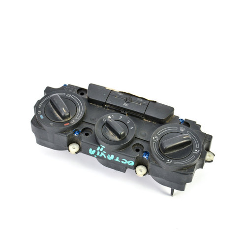 Panou Ventilatie / Panou Comanda Clima / Ac AC / Aer Conditionat Skoda OCTAVIA 2 (1Z) 2004 - 2013 1Z...