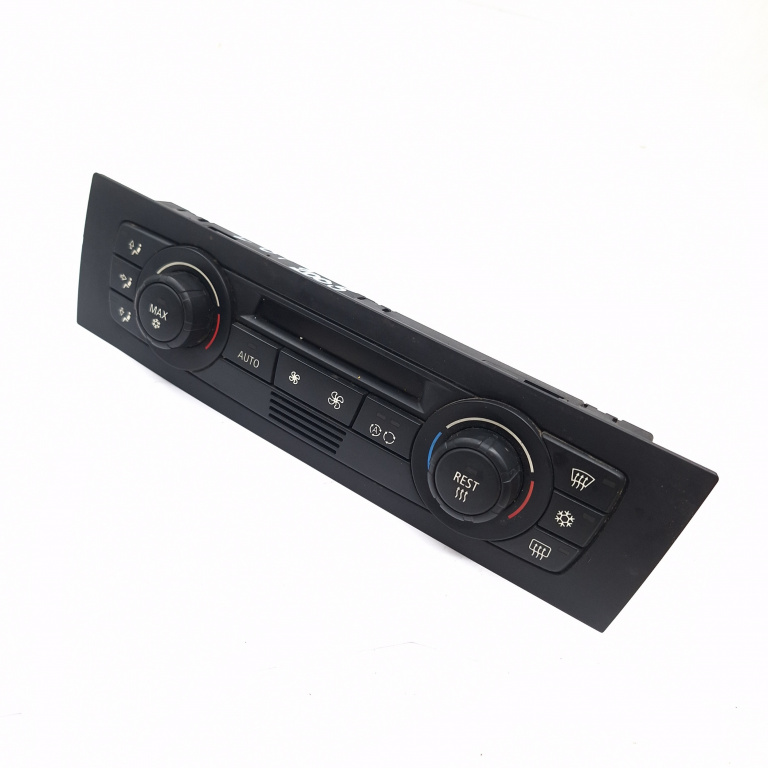 Panou Ventilatie / Panou Comanda Clima / Ac AC / Aer Conditionat,clima / Climatronic BMW 1 (E81, E87, E88, E82) 2004 - 2013 6958536, 6411695853601, A2C53117977, 050278637, BMW64116958536-01, E3796U, 13471, 1883431