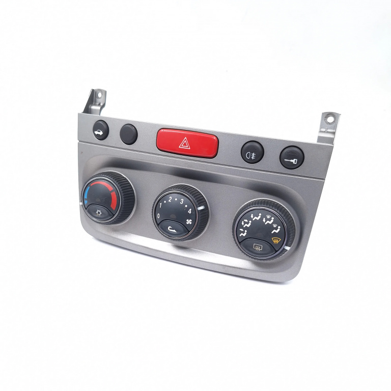 Panou Ventilatie / Panou Comanda Clima / Ac Alfa Romeo 147 (937) 2000-2010 1.6 16V T.Spark (937Axb1A) Ar 32104 Benzina Clima / Climatronic 1560553870, E15555, Ftc52408311, 0000179458, F18126 Delphi,
