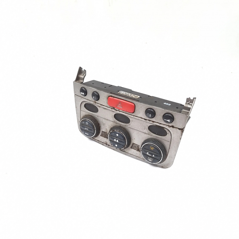 Panou Ventilatie / Panou Comanda Clima / Ac Alfa Romeo 147 (937) 2000-2010 1.9 Jtd (937Axd1A) 937 A2.000 Motorina Ac / Aer Conditionat Clima / Climatronic 07353309240, E09374, 0000167817, Ftc52492078 Delphi