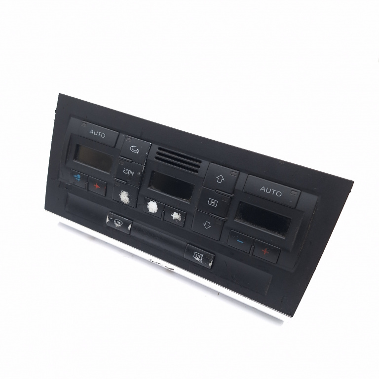 Panou Ventilatie / Panou Comanda Clima / Ac Audi A4 B6 (8E) 2000-2004 1.9 Tdi Awx Motorina Ac / Aer Conditionat Clima / Climatronic 8E0820043Y, 8E0 820 043 Y, 0341893