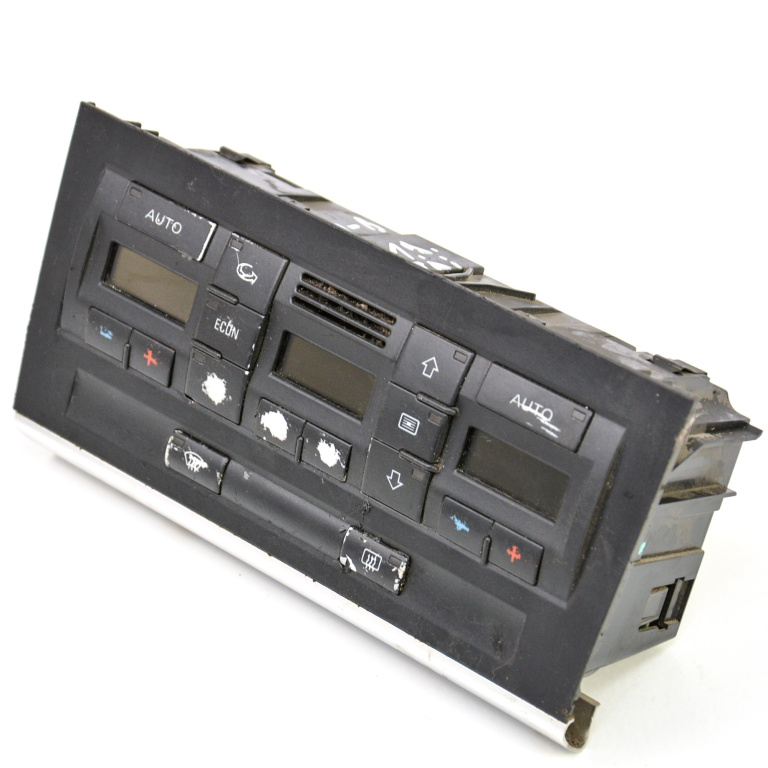 Panou Ventilatie / Panou Comanda Clima / Ac Audi A4 B6 (8E) 2000-2004 1.9 Tdi Avb Motorina Ac / Aer Conditionat Clima / Climatronic 8E0820043, 8E0 820 043 Vdo