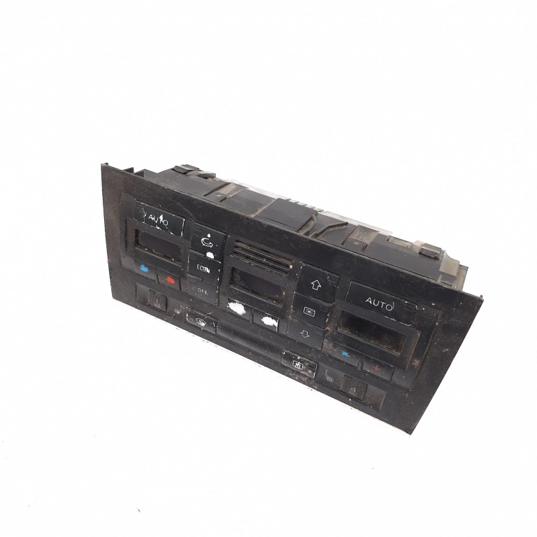 Panou Ventilatie / Panou Comanda Clima / Ac Audi A4 B6 (8E) 2000-2004 2.5 Tdi Quattro Ake Motorina Clima / Climatronic 8E0820043A, 8E0 820 043 A, 8E0820043A6, Kmm0024120 Vdo
