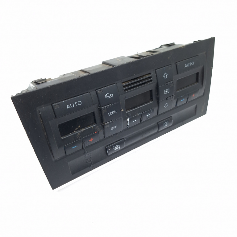 Panou Ventilatie / Panou Comanda Clima / Ac Audi A4 B7 (8E) 2004-2008 2.0 Tdi 16V Blb Motorina Ac / Aer Conditionat Clima / Climatronic 8E0820043Aj, 8E0820043Ajp, 0271351 Vdo
