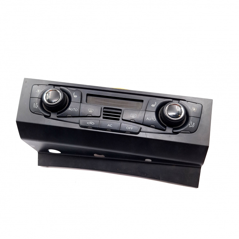 Panou Ventilatie / Panou Comanda Clima / Ac Audi A5 (8T3, 8F7, 8Ta) 2007-2016 2.7 Tdi Cama Motorina Ac / Aer Conditionat Clima / Climatronic 8T2820043N, A2C53284585, A2C53297846, 53297846 Siemens Vdo